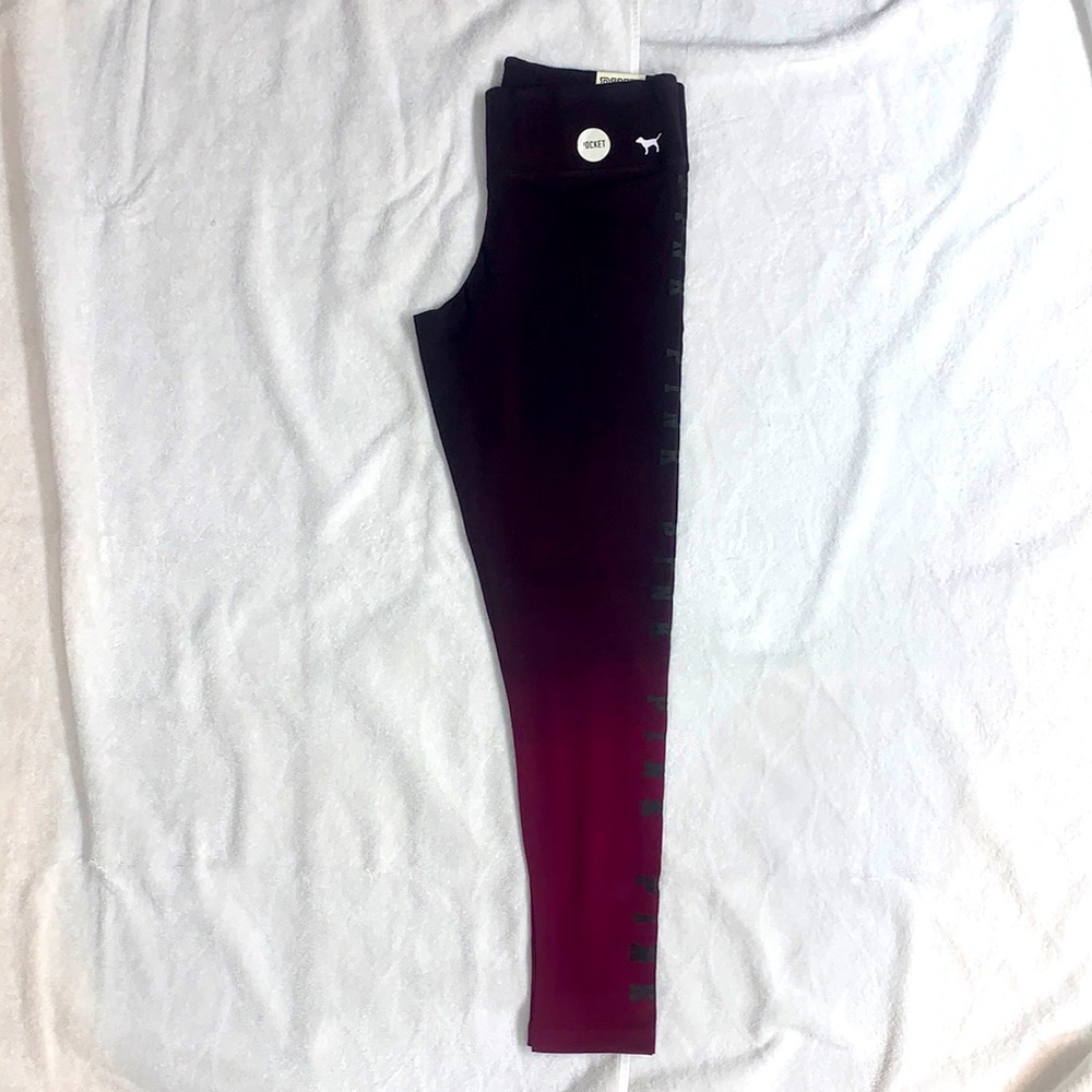 PINK by VICTORIA SECRET YOGA STYLE LEGGINGS